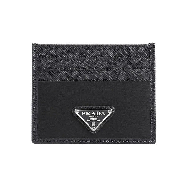 Prada Linen Calf Card Wallet 2MC025 2DMH F0002