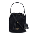 Prada Reedition 1978 Black Women's Mini Bucket Bag 1BE067 RV44 F0002