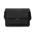 Marni SBMPN09NO1 LV520 ZN99N Trunk Saffiano Medium Shoulder Bag