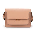 Marni SBMPN09NO1 LV520 ZC32N Saffiano Medium Shoulder Bag Trunk