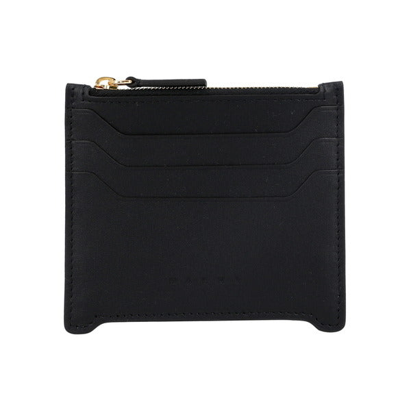 Marleybone PFMO0112U0 P6948 00N99 trunk style calf leather zip wallet