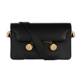 Marni SBMP0193U0 P6948 00N99 Trunkaroo Calfskin Mini Shoulder Bag