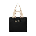 Marney SHMP0078U0 P3860 Z1Q44 East West Raphia Large Top Handle Tote Bag