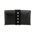 Origami PVC 3-piece binding flap card wallet