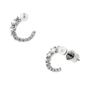 Swarovski 5692260 Matrix Pearl Hoop Earrings