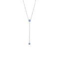 Swarovski 5723571 Attract Y Blue Necklace