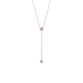 Swarovski 5723570 Attract Y Pink Necklace