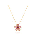 Swarovski 5657875 Idyllia Flower Necklace