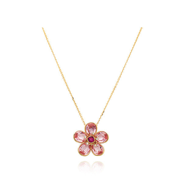 Swarovski 5657875 Idyllia Flower Necklace