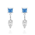 Swarovski 5665767 Mesmera Drop Earrings