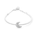 Swarovski 5666175 Sublima Luna Moon Earring