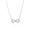 Swarovski 5679434 Hyperbola Infinity Necklace