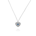 Swarovski 5680403 Idyllia Hyperbola Heart Necklace