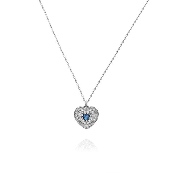 Swarovski 5680403 Idyllia Hyperbola Heart Pendant
