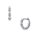 Swarovski 5709256 Matrix Pearl Hoop Earrings