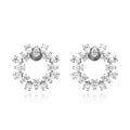 Swarovski 5601509 Matrix Millenia Stud Earrings