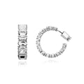 Swarovski 5612673 Matrix Millenia Hoop Earrings