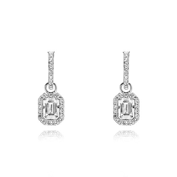 Swarovski 5638495 Una Millennium Hoop Earring