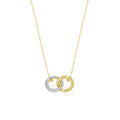 Swarovski 5668820 Dextera Interlocking Loop Necklace