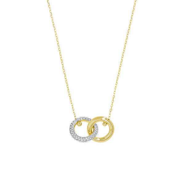Swarovski 5668820 Dextera Interlocking Loop Necklace