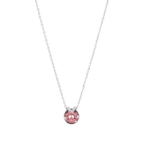 Swarovski 5734230 Bella V Pink Necklace