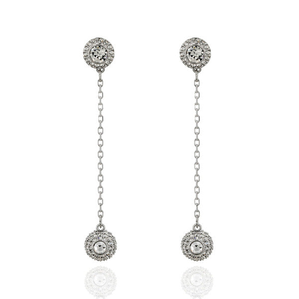Swarovski 5732273 Una Angelic Drop Earrings
