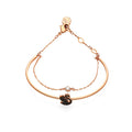 Swarovski 5678048 Swan Black Bracelet Medium Armlet