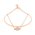 Swarovski 5683452 Sublima Meteora Bangle Medium Bracelet