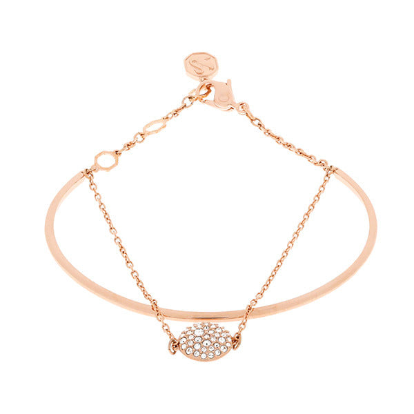 Swarovski 5683452 Sublima Meteora Bangle Medium Bracelet