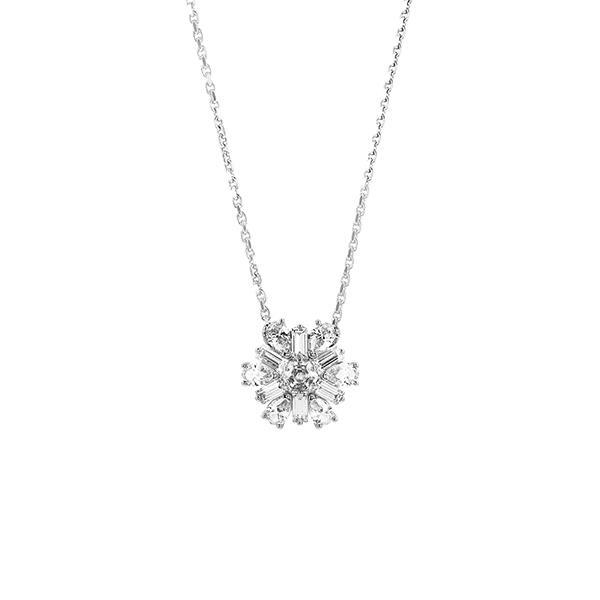 Swarovski 5691484 Idyllia Snow Flower Pendant