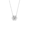 Swarovski 5691484 Idyllia Snow Flower Necklace