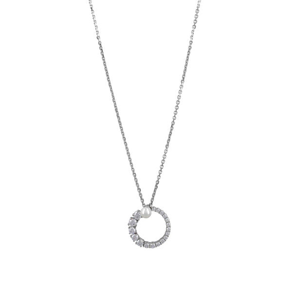 Swarovski 5688751 Matrix Round Necklace