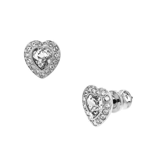 Swarovski 5720859 Ariana Grande capsule collection heart stud earrings