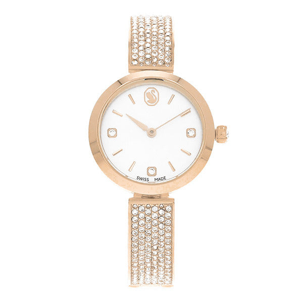 Swarovski 5671196 Illumina Crystal Bracelet Watch for Women