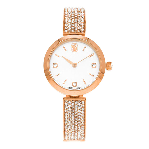 Swarovski 5671202 Illumina crystal bracelet-style bangle for women