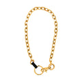 Ahoura Rada Low Keychain Necklace A4248LRB
