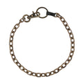 Ahoura A2258LAB radon antique brass keychain necklace
