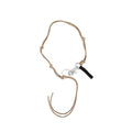 Olive Leather Keychain A2228LOL