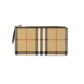 Burberry 8094454 A7026 Check Bipole Zipper Long Wallet