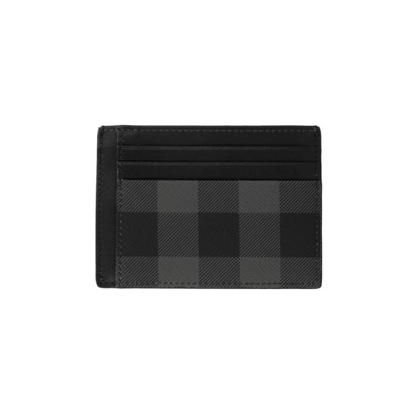 Burberry 8070202 A1208 Check Money Clip Wallet