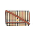 Burberry 8109803 A9534 Check Hampshire Crossbody Bag