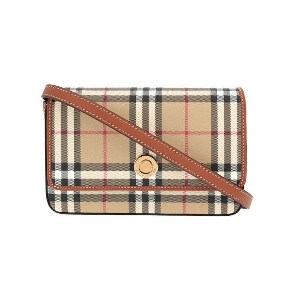 Burberry 8109803 A9534 Check Hampshire Crossbody Bag