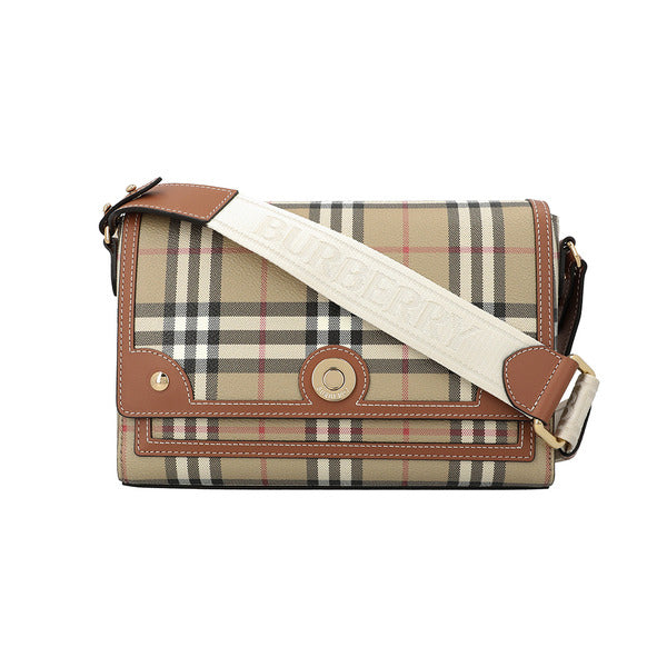 Burberry 8109788 A9534 check notebook crossbody