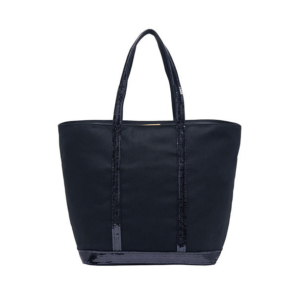 Vanessa Bruno 0PVE01 V40409 781 Kabas Sparkle Cotton Tote Bag Large L
