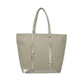 Vanessa Bruni 0PVE01 V40409 621 Cabas Sparkle Cotton Tote Bag Large L