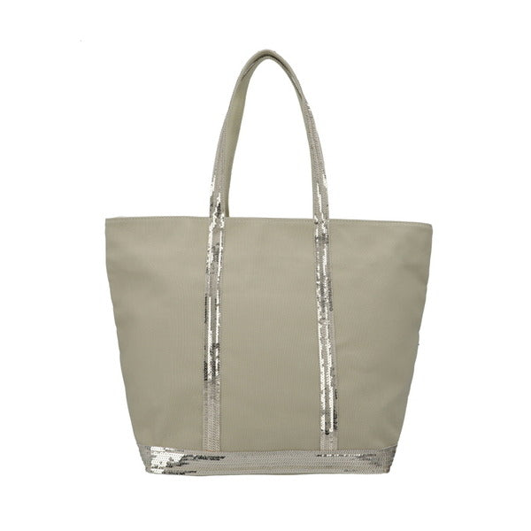 Vanessa Bruni 0PVE01 V40409 621 Cabas Sparkle Cotton Tote Bag Large L