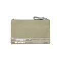 Vanessa Bruno 0PVE01 V42017 621 Sequin Zipper Small Clutch Bag