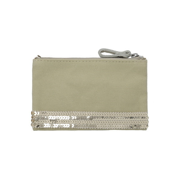 Vanessa Bruno 0PVE01 V42017 621 Sequin Zipper Small Clutch Bag