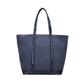 Vanessa Bruni 0PVE31 V40409 893 Heel Spangle Linen Zip Tote Bag Large L