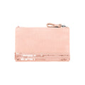 Vanessa Bruno 0PVE01 V42017 351 Sequin Zipper Small Clutch Bag